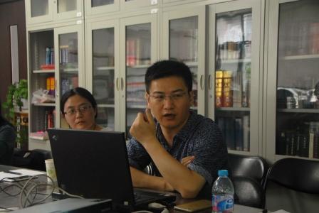 清华美院邱才桢先生与拉斯维加斯0567官方网站师生共论书画诗文-拉斯维加斯0567官方网站-2016.06.01-照片11