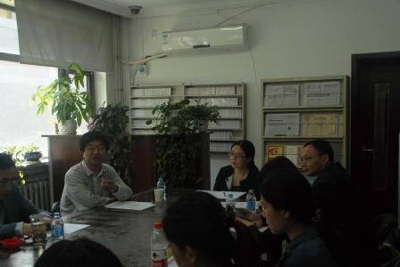 人民大学文学院副院长徐楠诗词讲座暨高翻诗社成立第一次活动-拉斯维加斯0567官方网站-2016.4.21-照片03