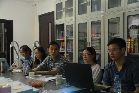 清华美院邱才桢先生与拉斯维加斯0567官方网站师生共论书画诗文-拉斯维加斯0567官方网站-2016.06.01-照片31